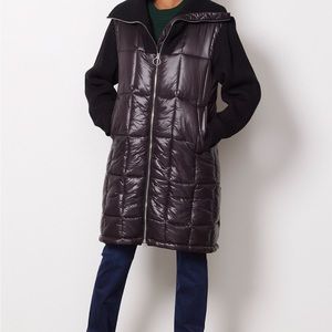 Varley Mayten Knit Puffer Jacket